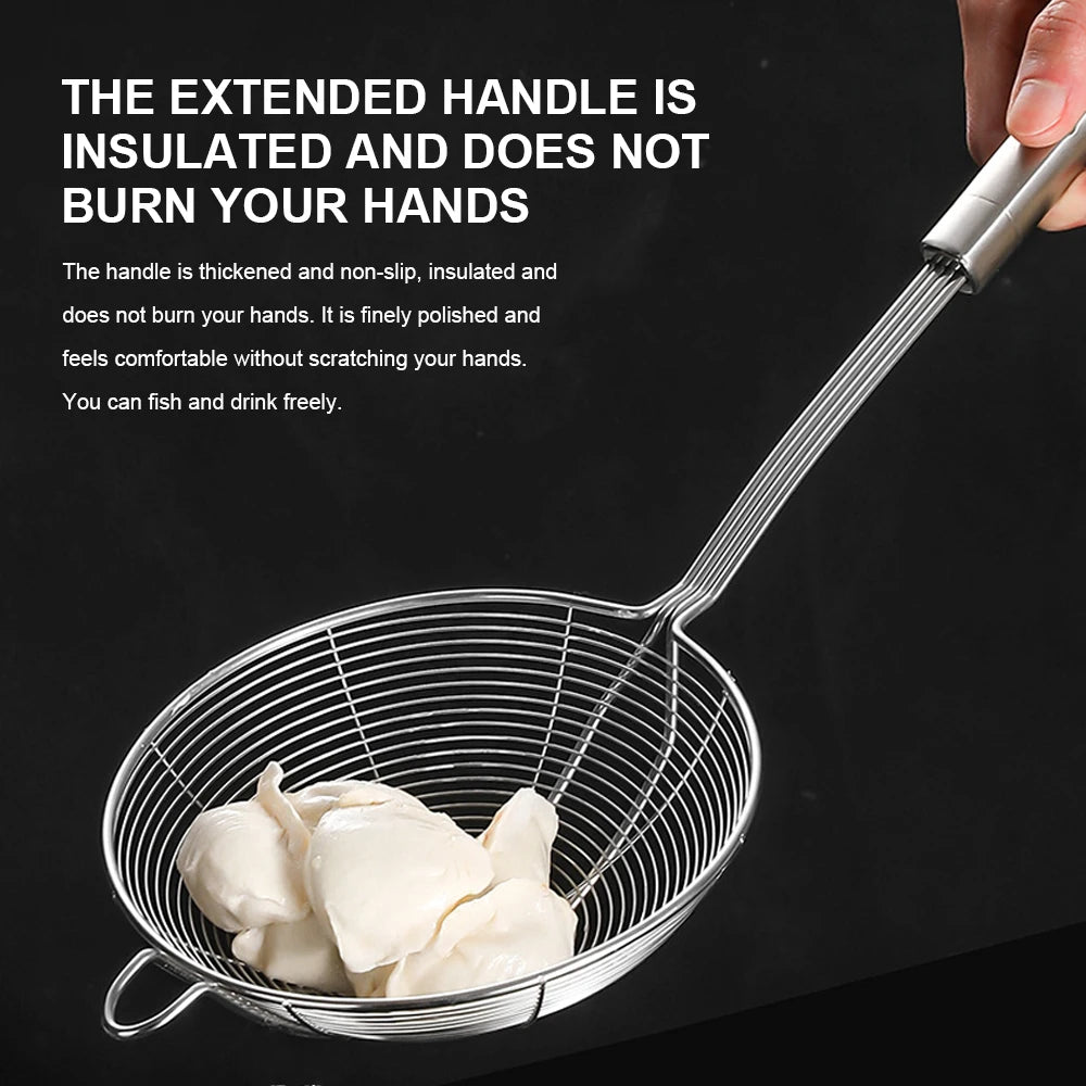 Kitchen Utensils Wire Strainer