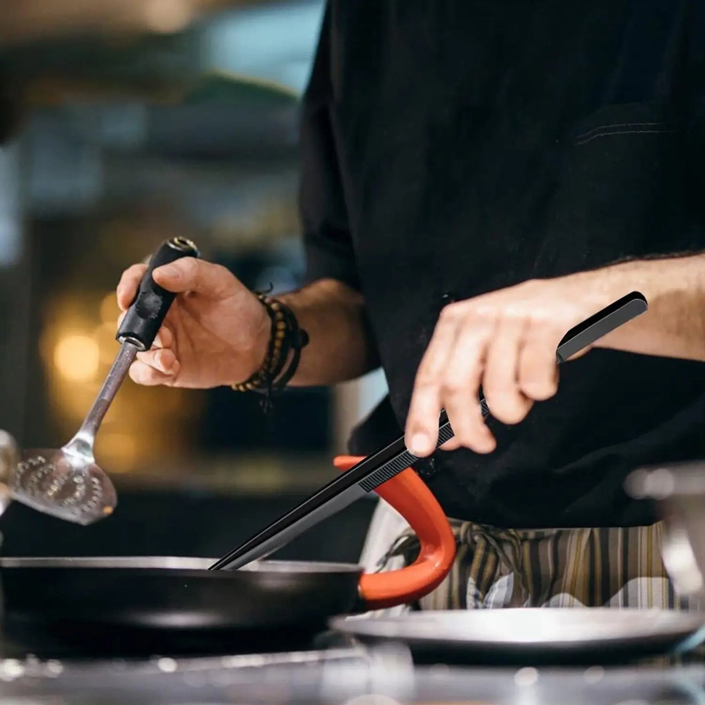 Cooking Stainless Steel Chef Tweezer