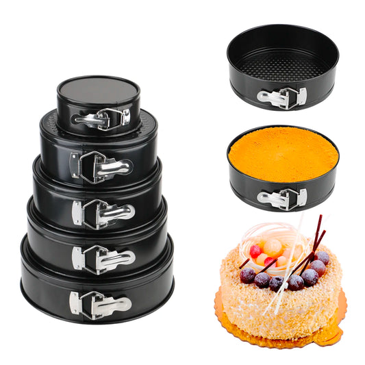 Removable Bottom Round Cake Pan Bakeware