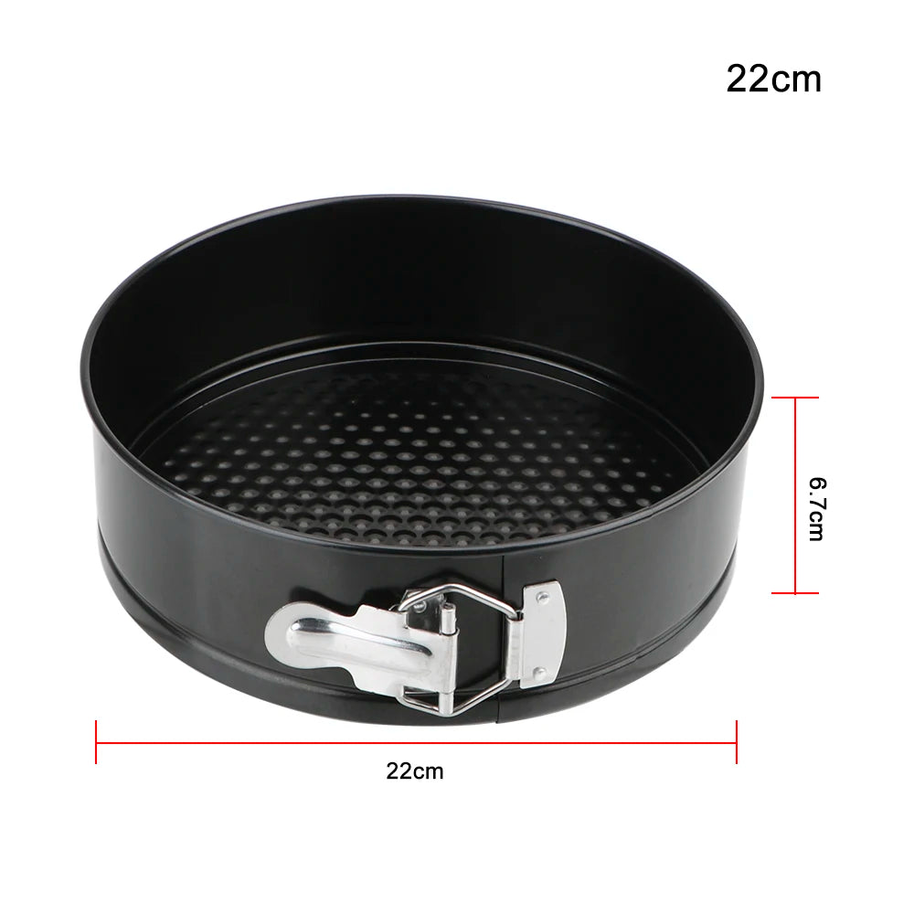 Removable Bottom Round Cake Pan Bakeware