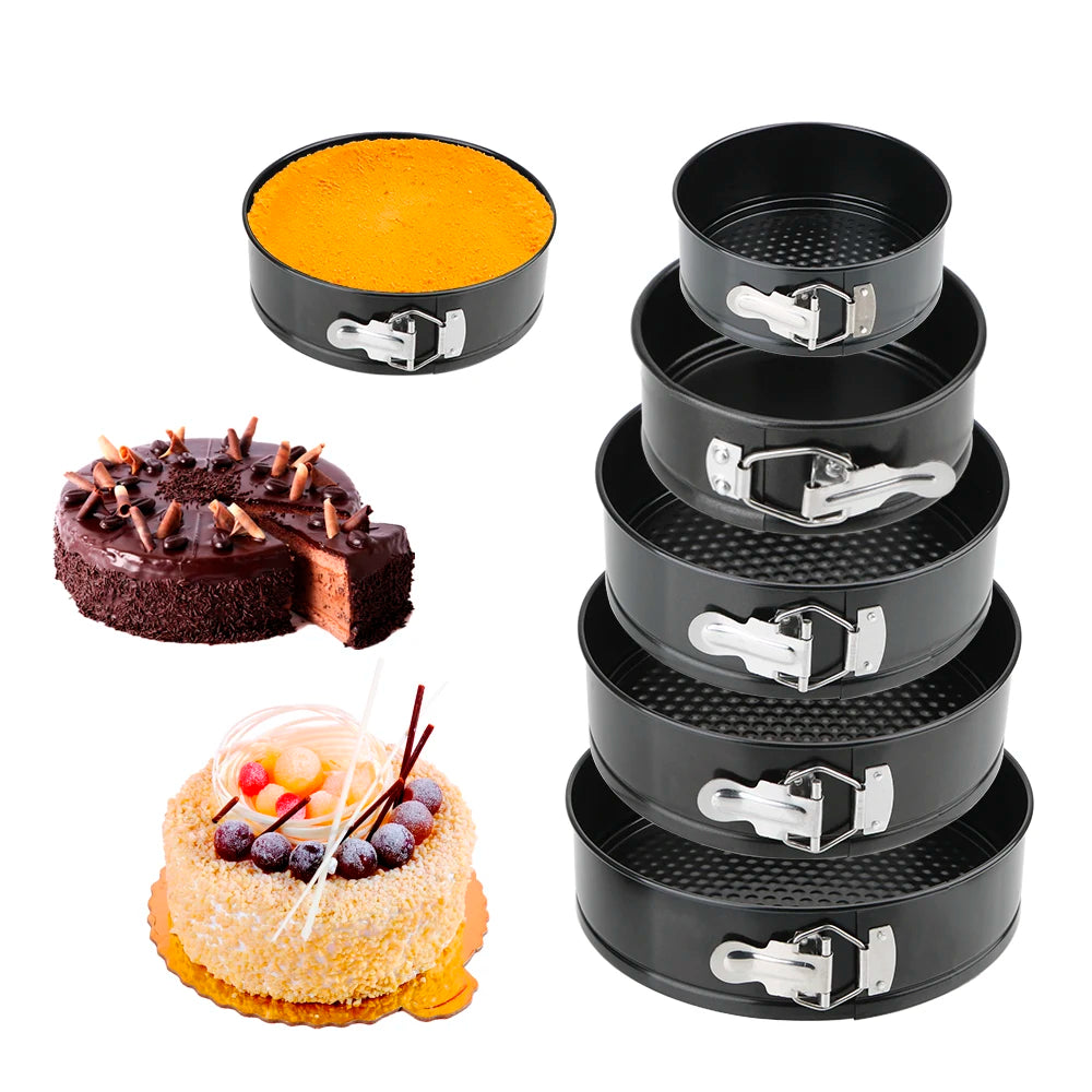 Removable Bottom Round Cake Pan Bakeware