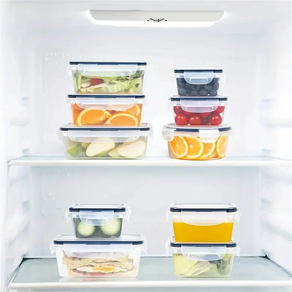 12pcs-set Food Airtight containers Lunch Boxes Set