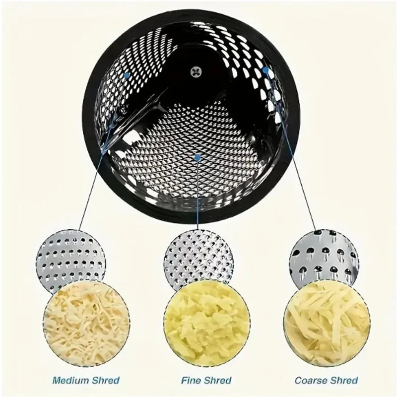Cone Grater Household Cheese Grating Tool