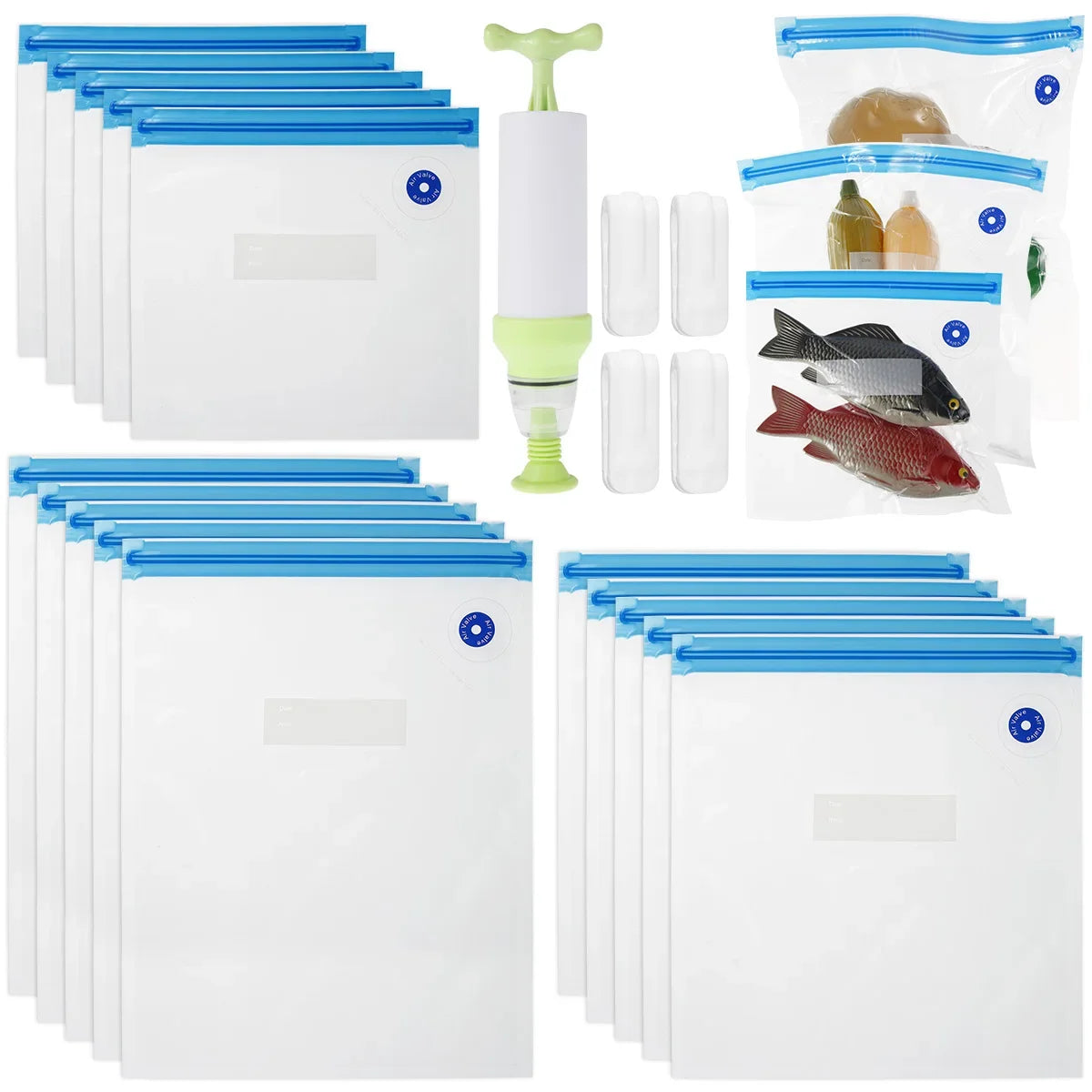 Kitchen Food Sous Vide Bags