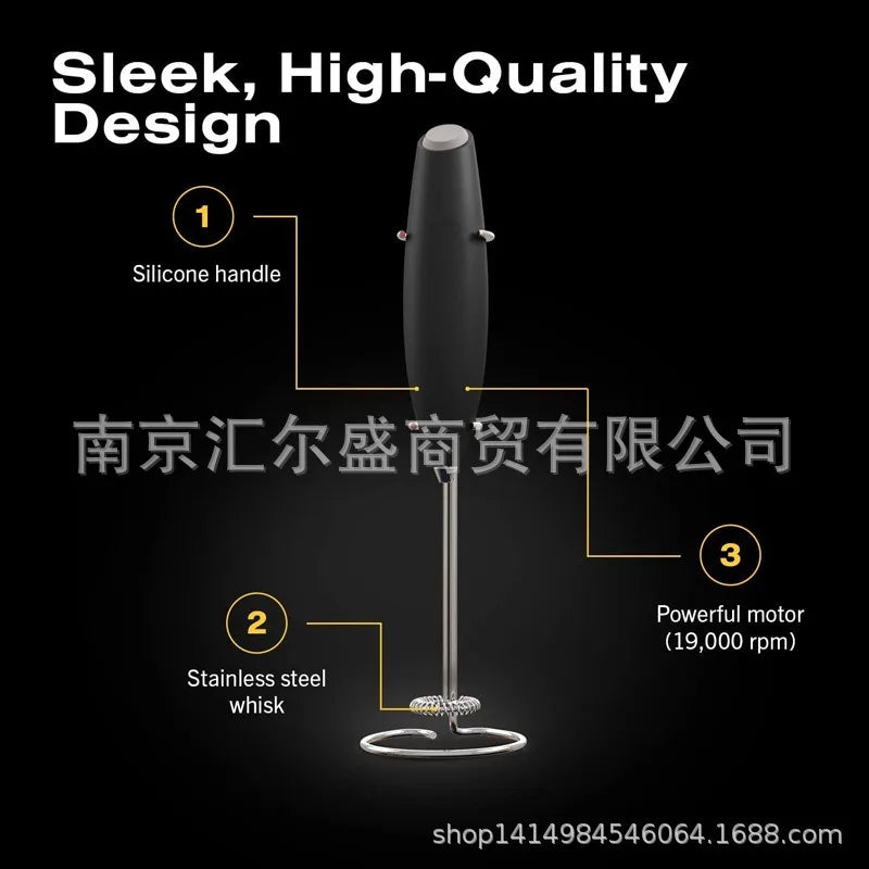 Electric Milk Frother Handheld Mini Foamer