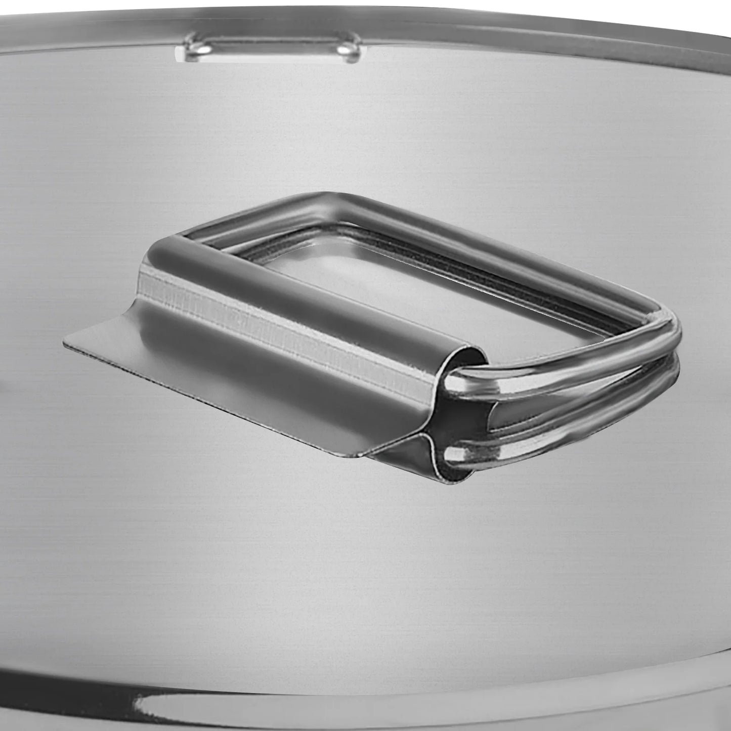 6 L Stainless Steel Airtight Canister 1.3 Gal Canisters Container with Lids Kitchen Storage Tin Grain Container