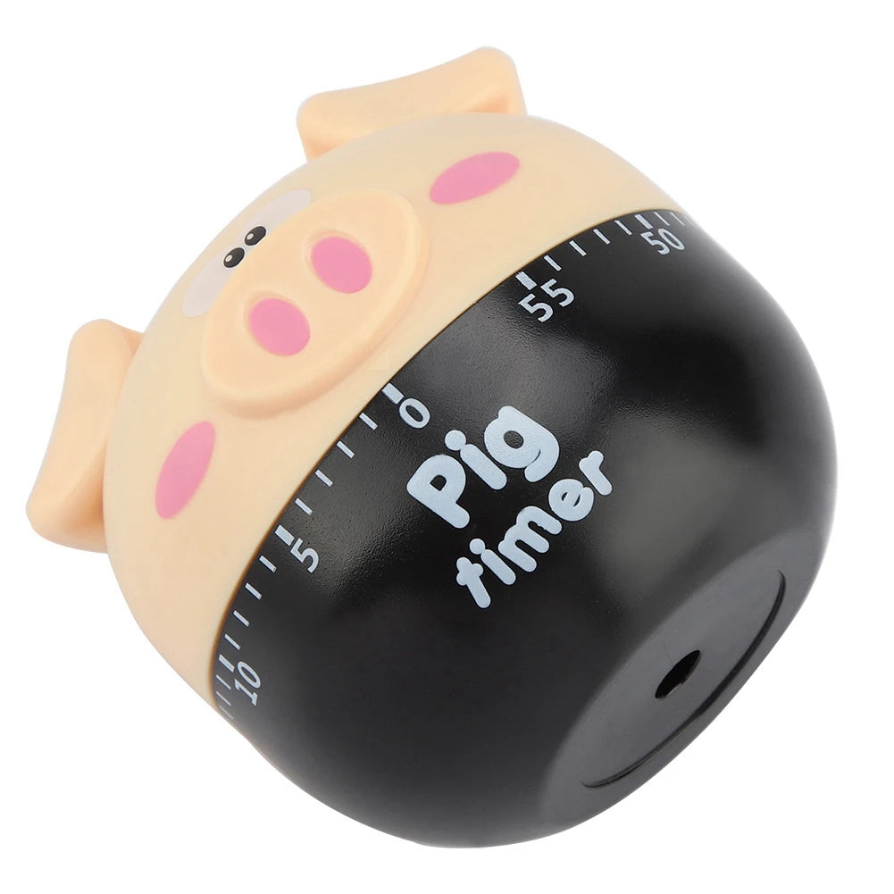 Cooking Timer Cute Cartoon Pig