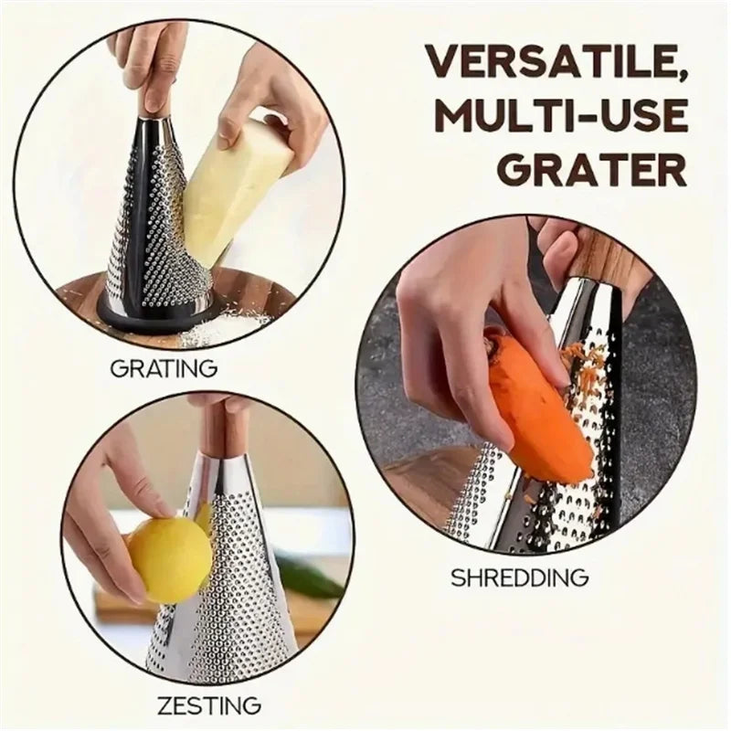 Cone Grater Household Cheese Grating Tool