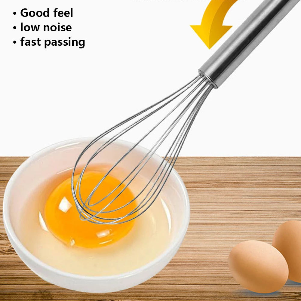 8 Inch Wire Whisk Home Kitchen Accessories