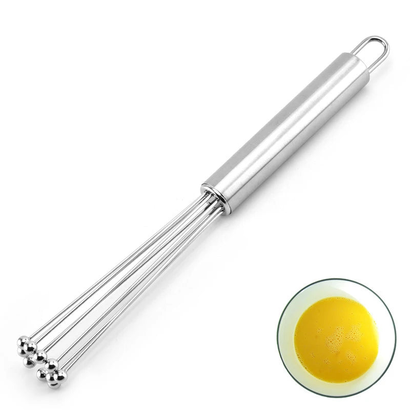 Stainless Steel Ball Whisk Set