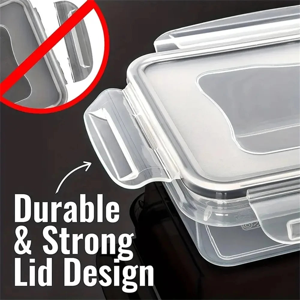 12pcs-set Food Airtight containers Lunch Boxes Set