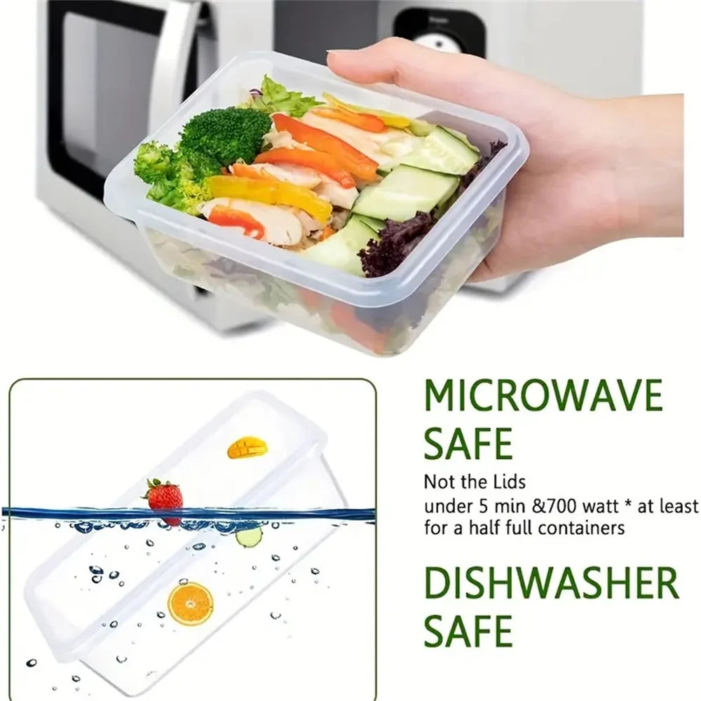 12pcs-set Food Airtight containers Lunch Boxes Set