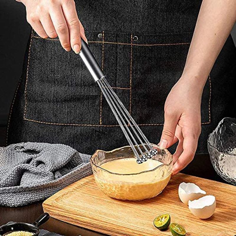 Stainless Steel Ball Whisk Set