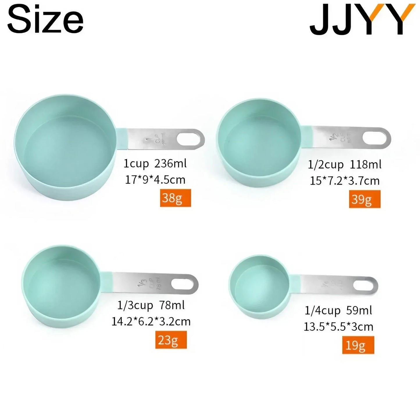 4PCS/Set Multi-Purpose Measuring Cups