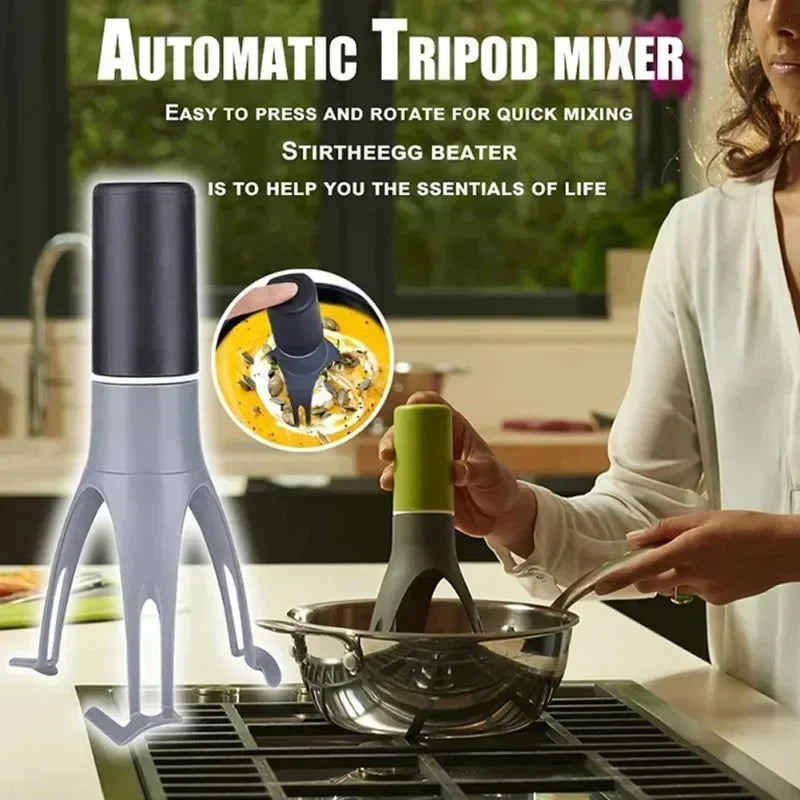 Automatic Pan Stirrer