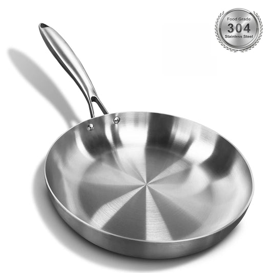 Stainless Steel Frying Pan
