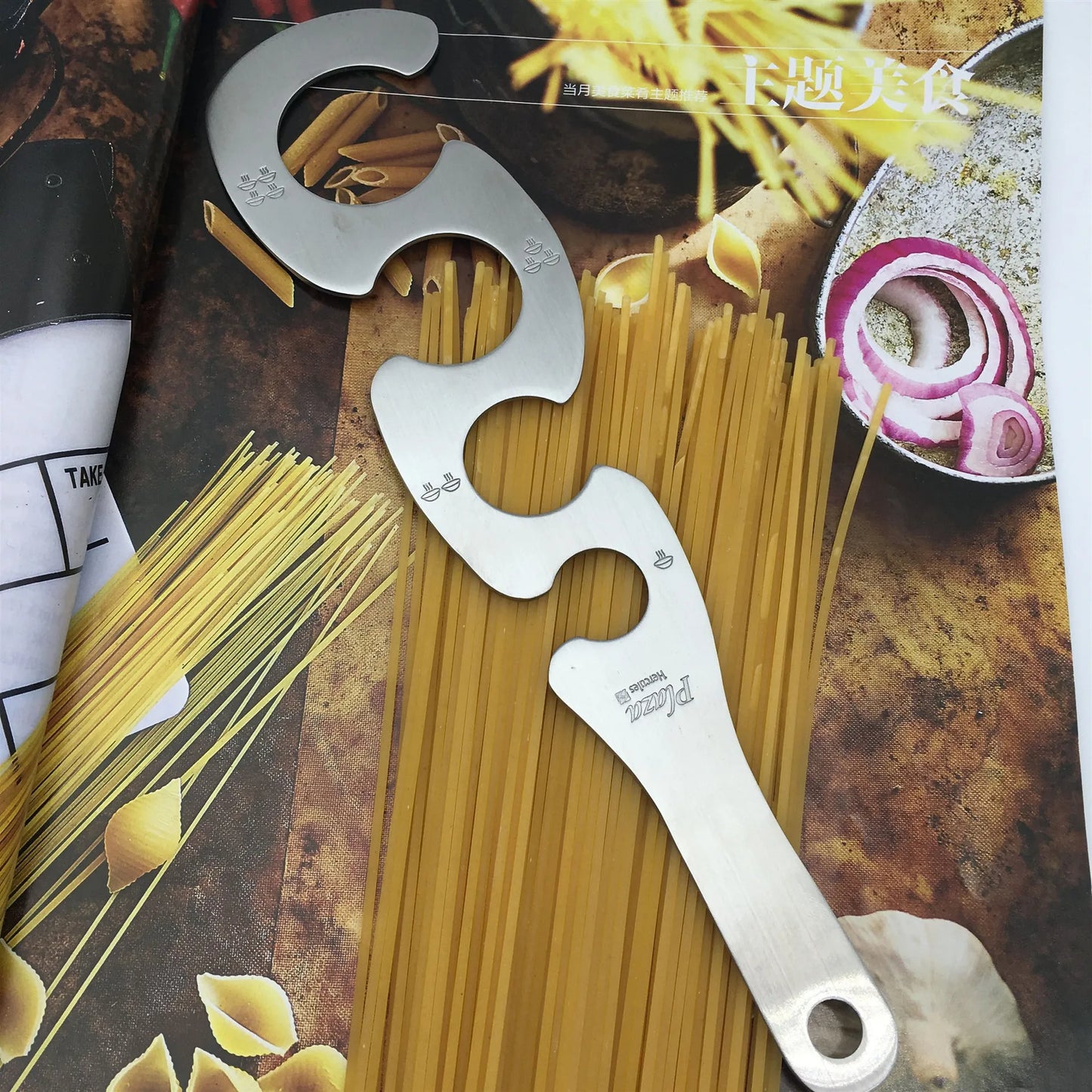 Stainless Steel Spaghetti Measurer