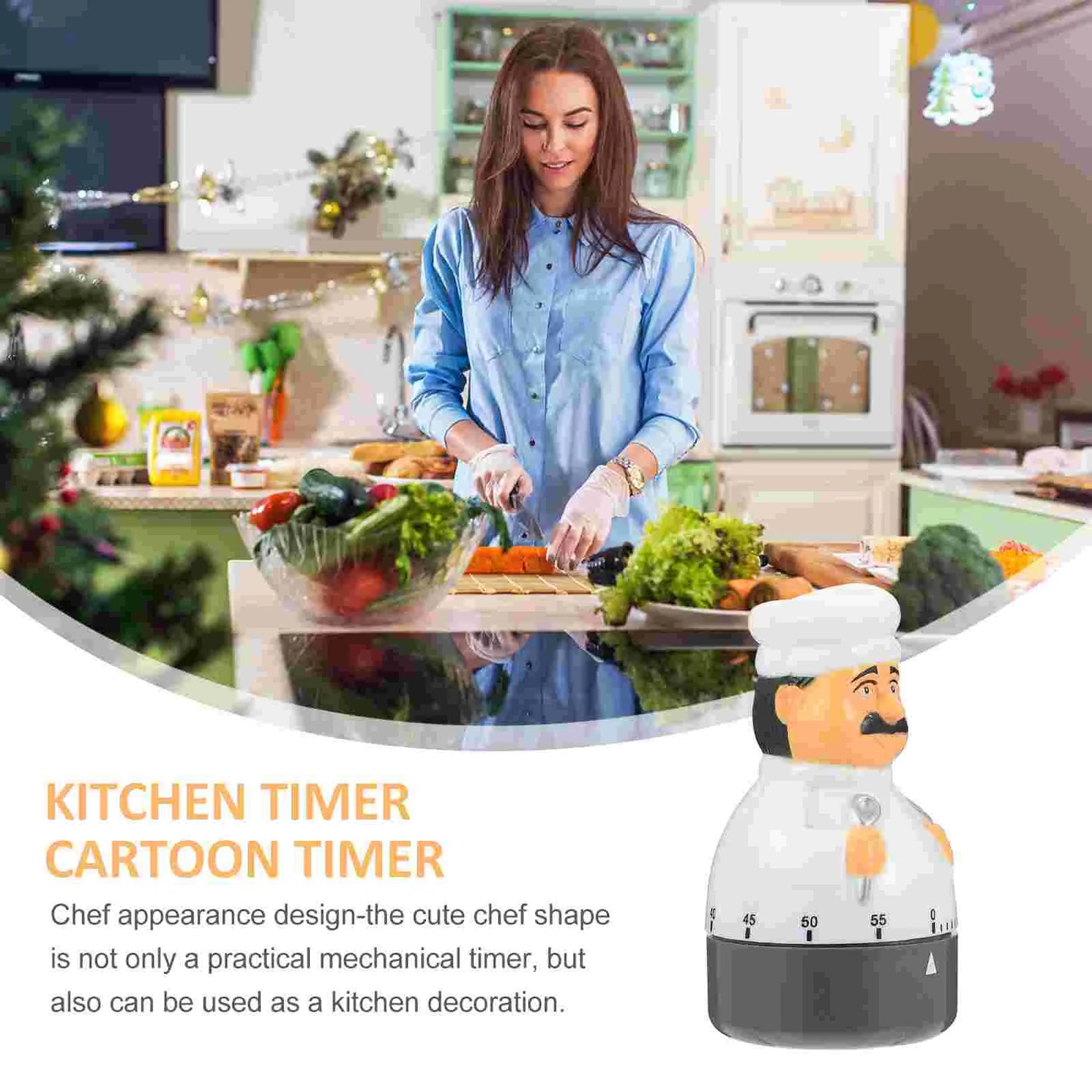 Chef Timer Cooking Manager