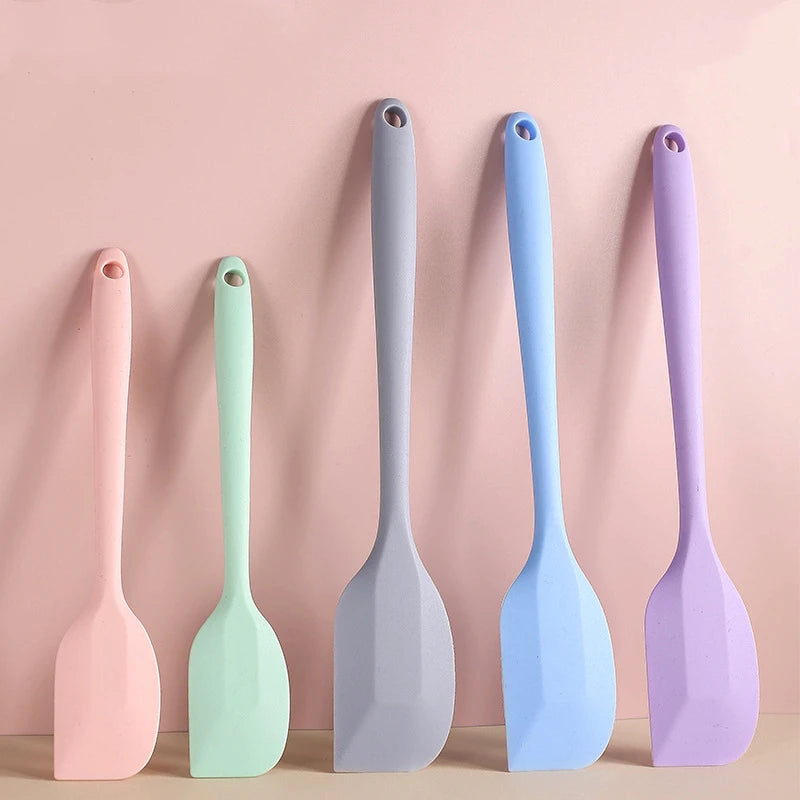 Cream Cake Silicone Baking Spatula Scraper