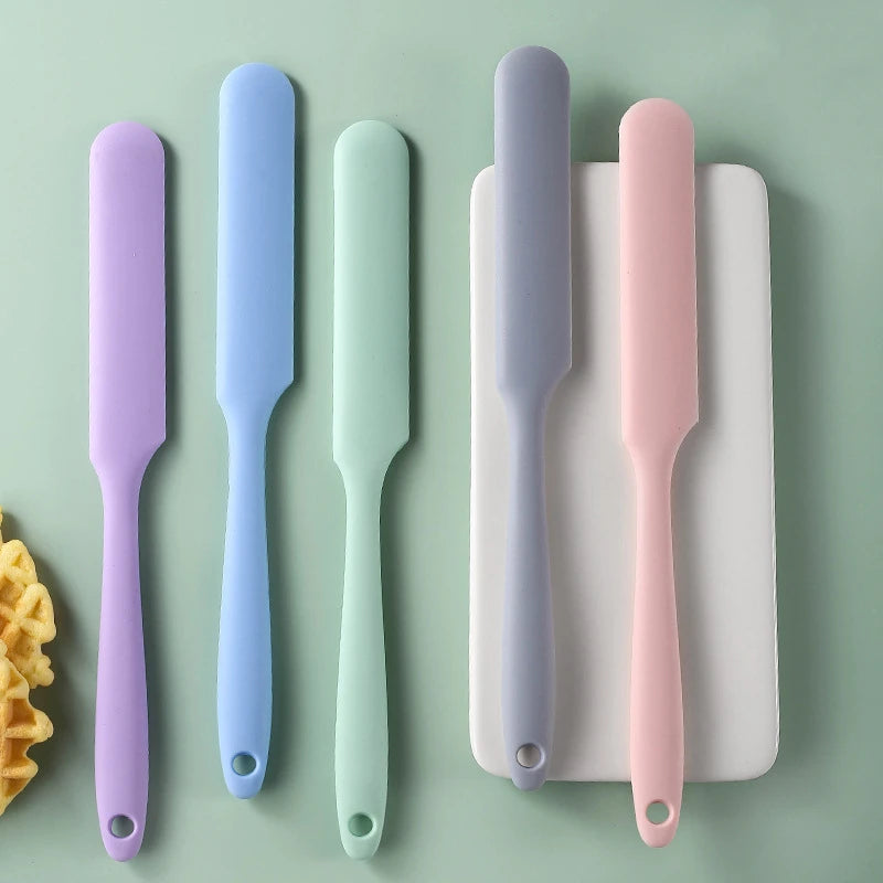 Cream Cake Silicone Baking Spatula Scraper
