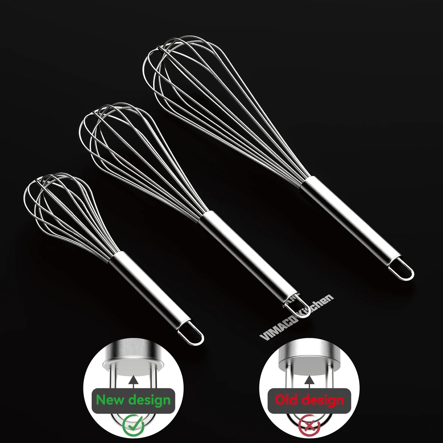 Balloon Whisk Stainless Steel