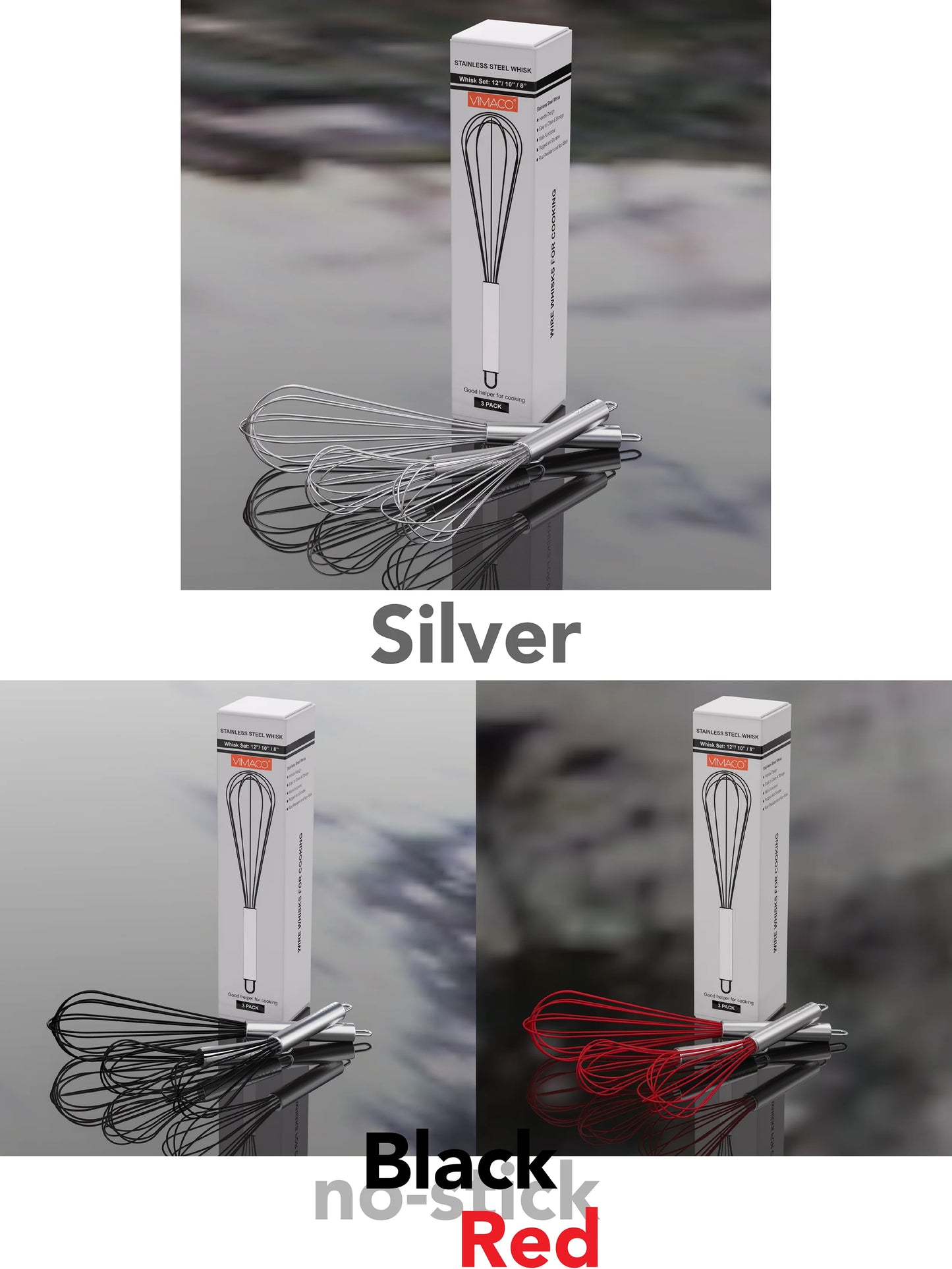Balloon Whisk Stainless Steel