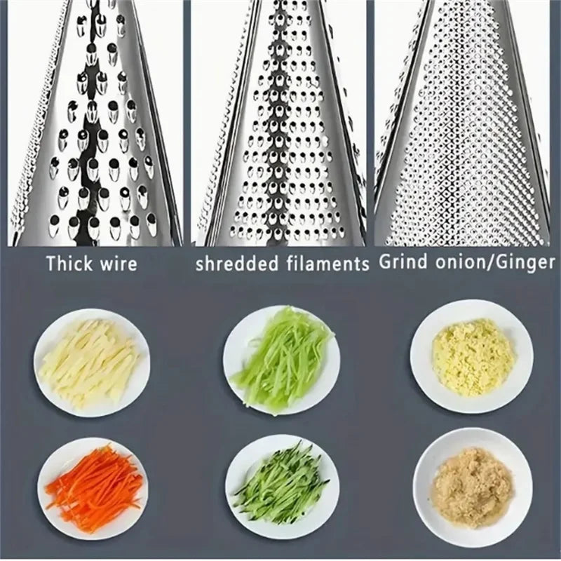 Cone Grater Household Cheese Grating Tool