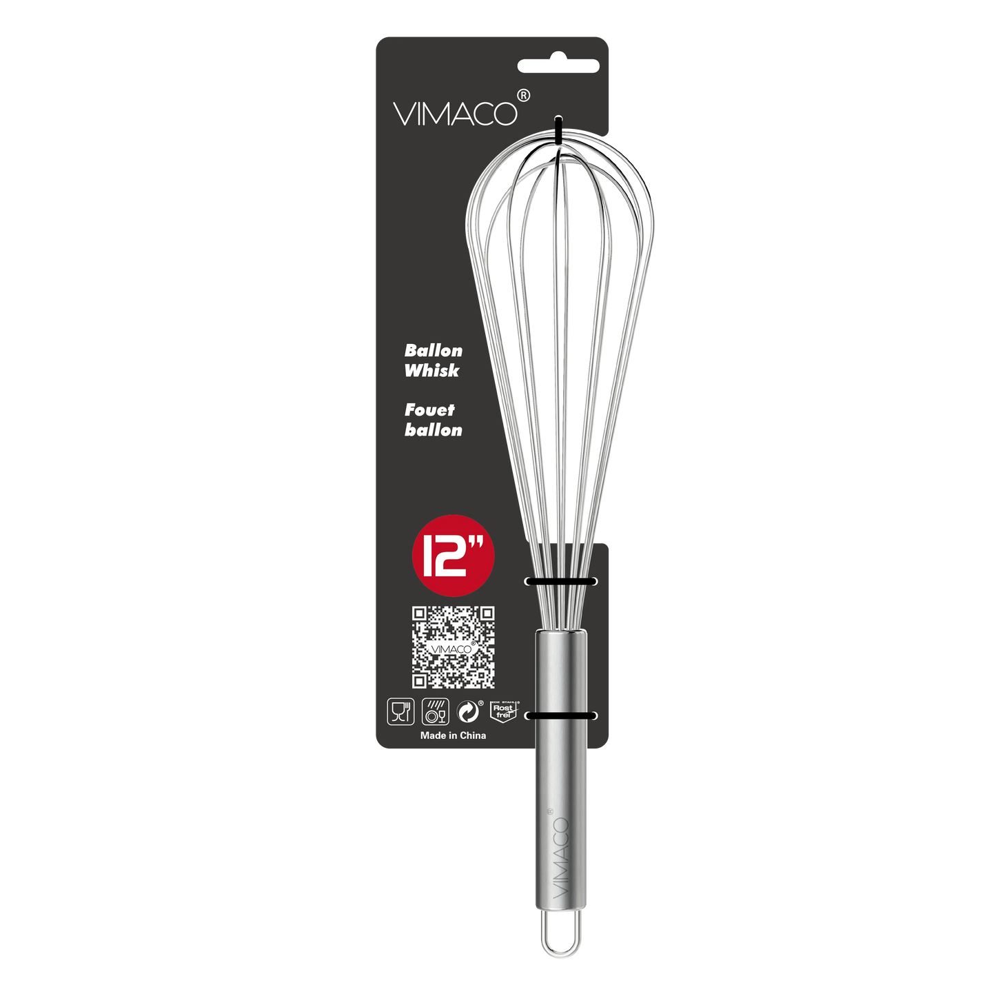 Balloon Whisk Stainless Steel