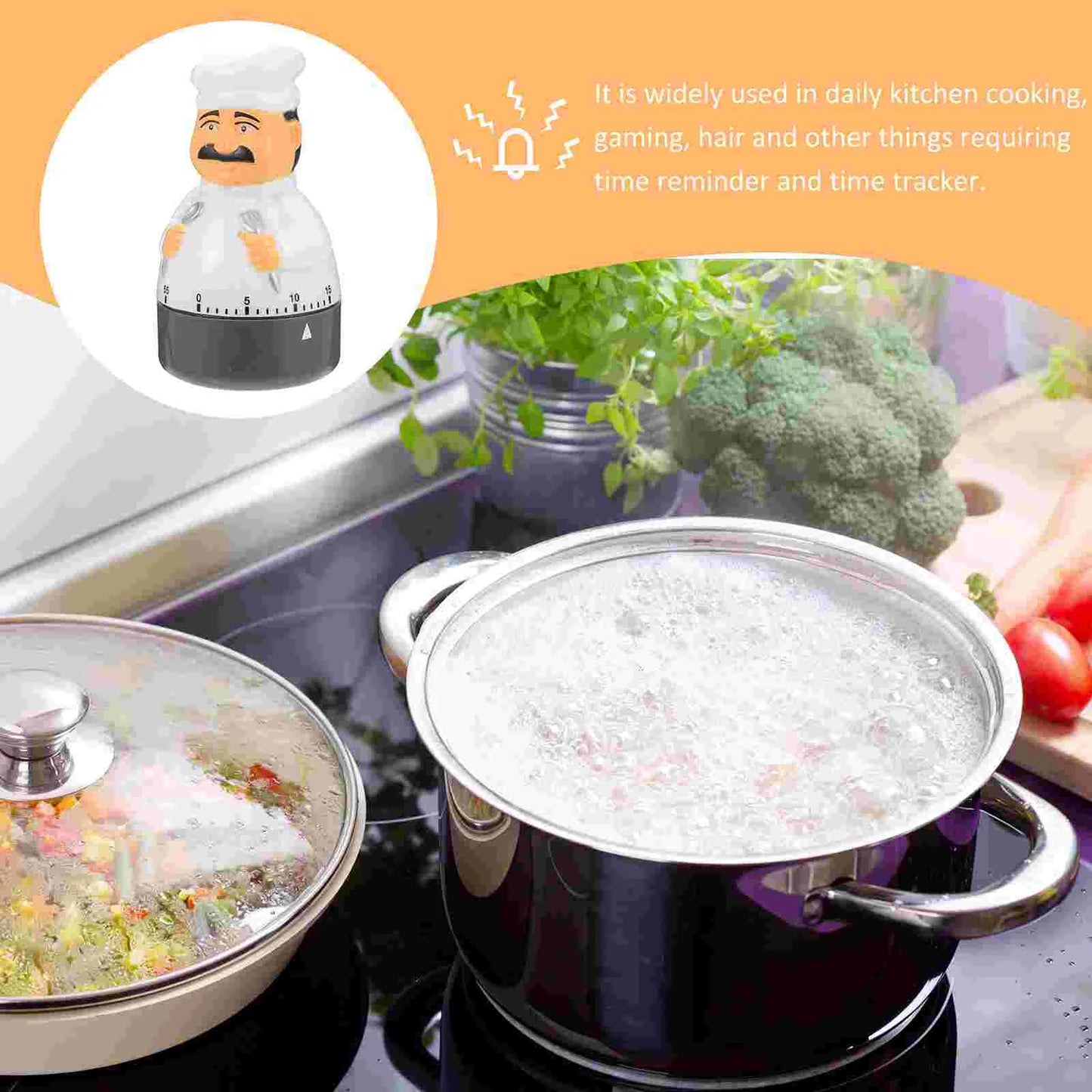Chef Timer Cooking Manager