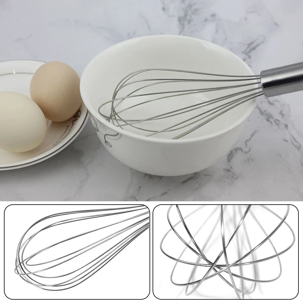 8 Inch Wire Whisk Home Kitchen Accessories