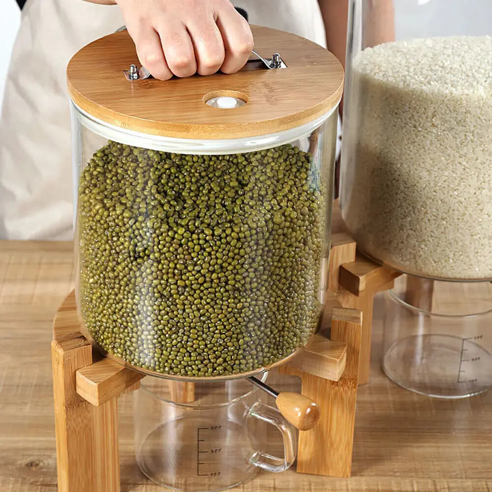 5L/7.5L Rice Dispenser Flour and Cereal Container