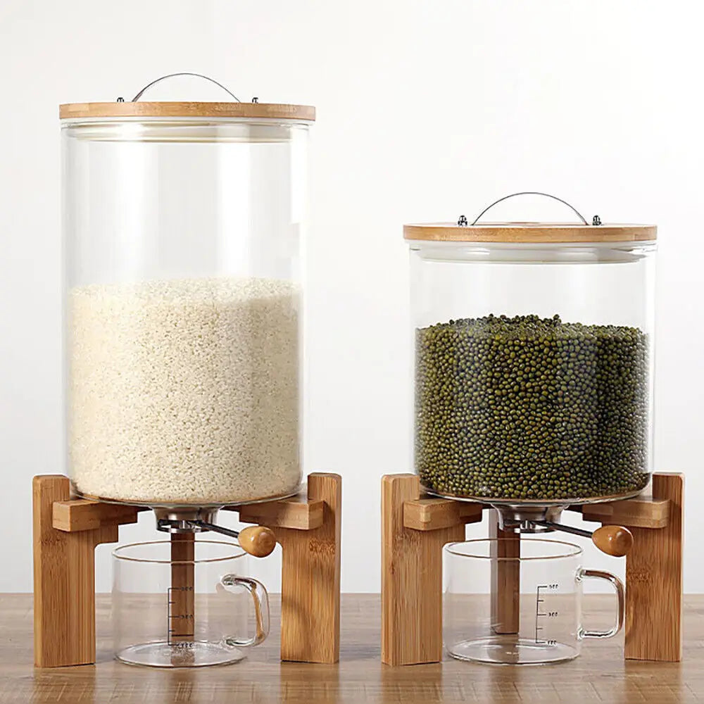 5L/7.5L Rice Dispenser Flour and Cereal Container