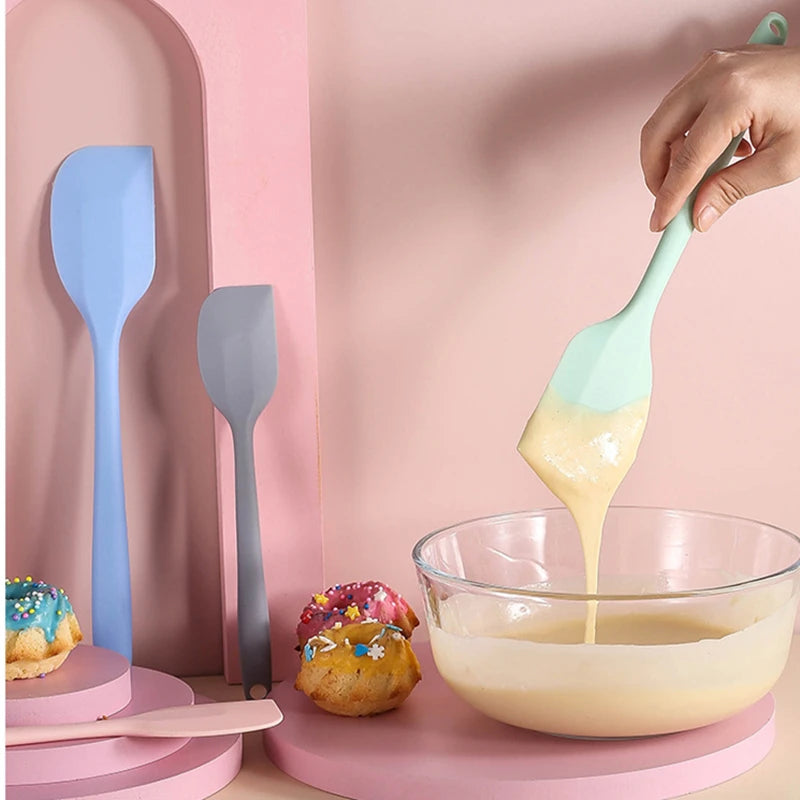 Cream Cake Silicone Baking Spatula Scraper