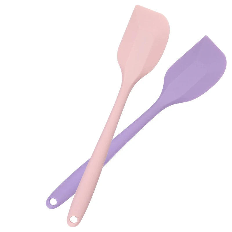 Cream Cake Silicone Baking Spatula Scraper