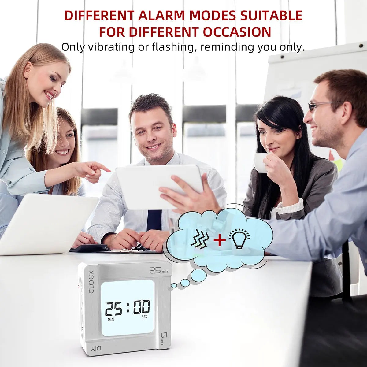 Digital Kitchen Timer Rotating Timer