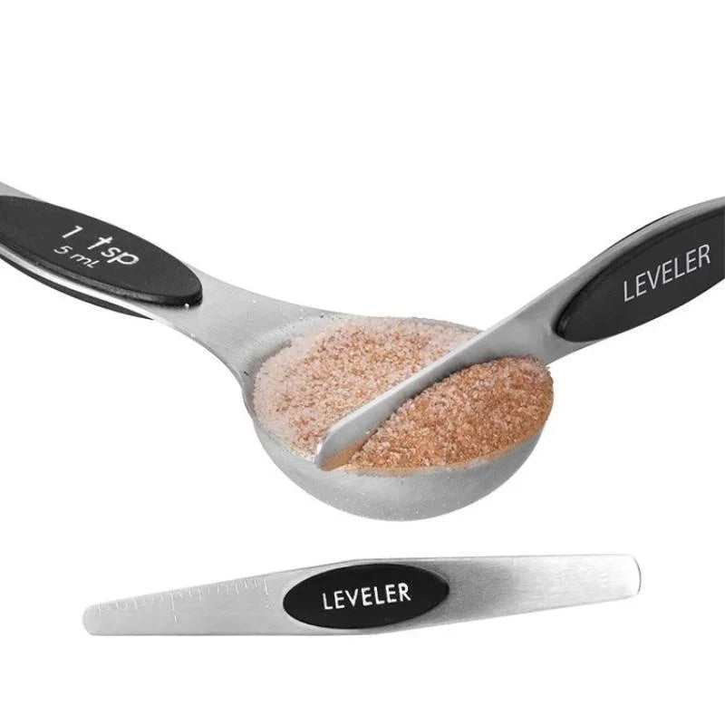 8Pcs/Set Magnetic Measuring Spoon Set