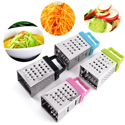 Stainless Steel Mini Four-Sided Grater
