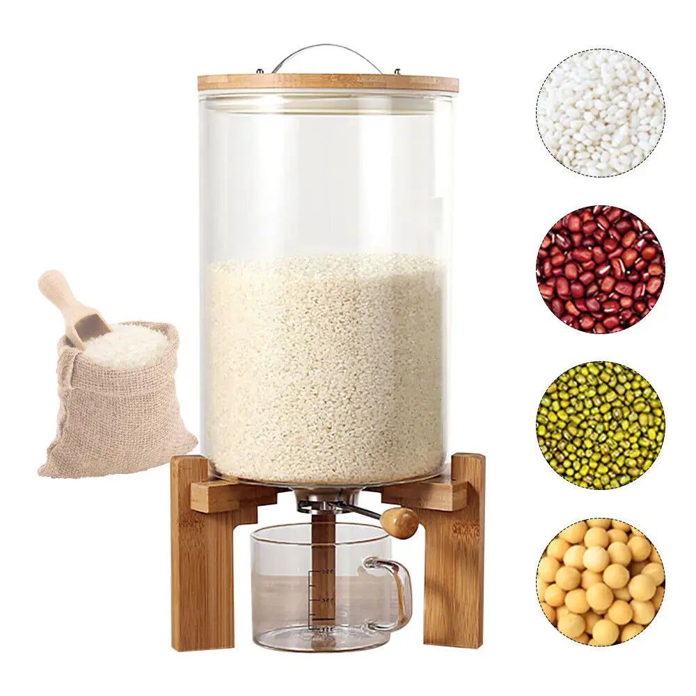 5L/7.5L Rice Dispenser Flour and Cereal Container