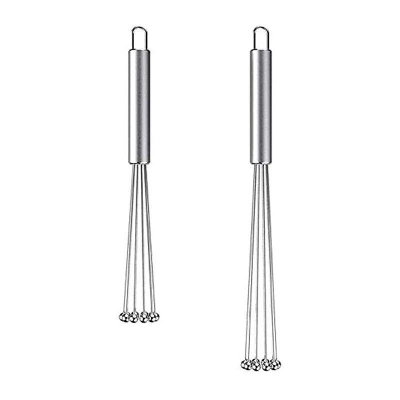 Stainless Steel Ball Whisk Set