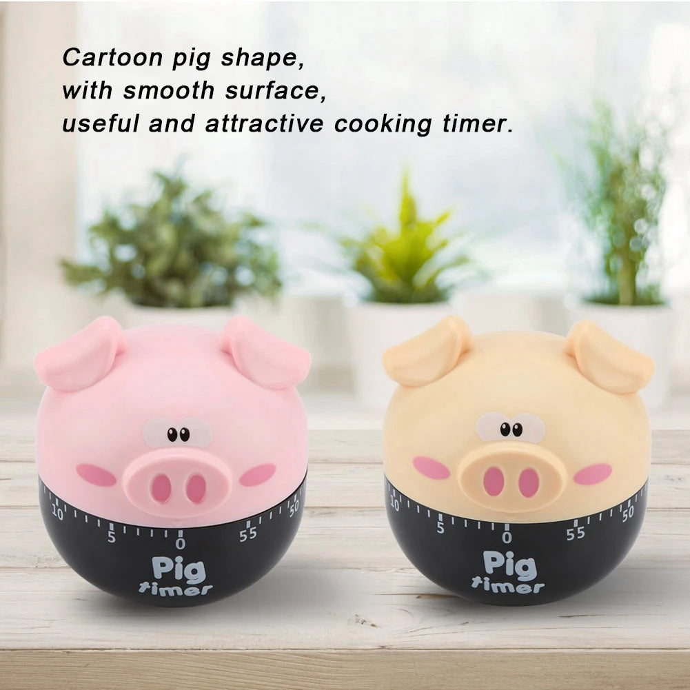Cooking Timer Cute Cartoon Pig