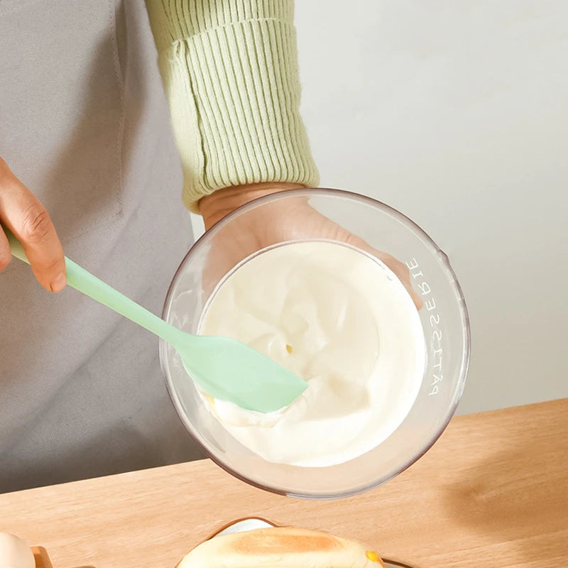 Cream Cake Silicone Baking Spatula Scraper