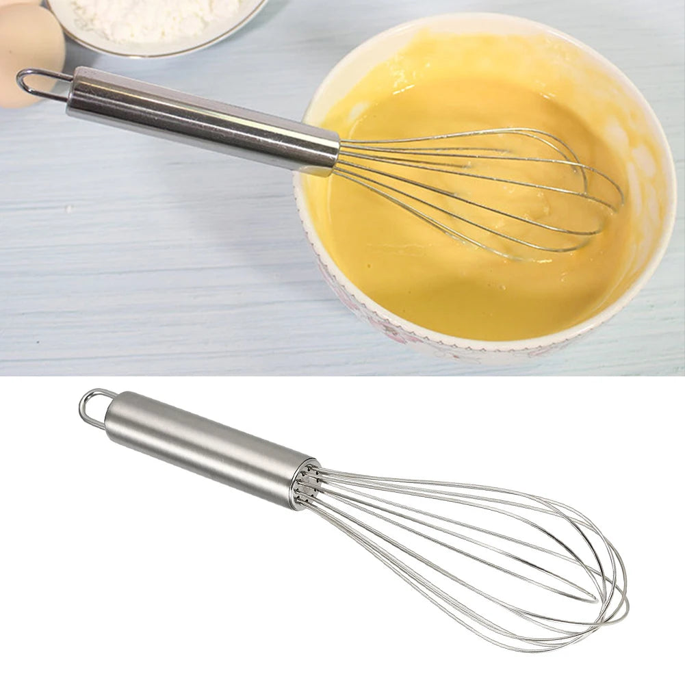 8 Inch Wire Whisk Home Kitchen Accessories